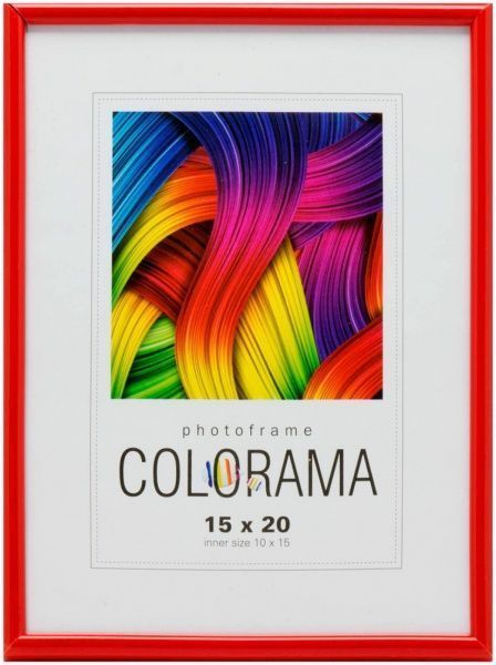 Рамка для фото La Colorama LA 45 red 15х20 см 