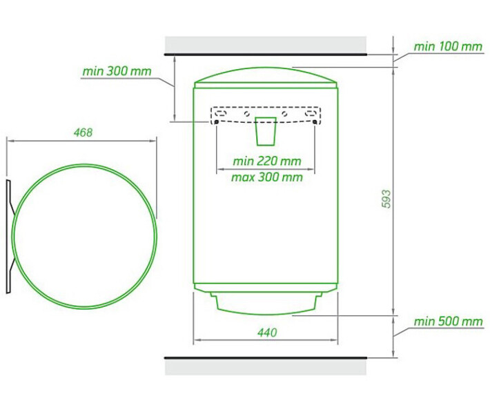 Бойлер Tesy SimpatEco 50 MT 305570