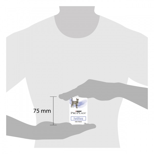 Кормова добавка Pro Plan Veterinary Diets FortiFlora Feline Probiotic для дорослих котів та кошенят 7 шт. по 1 г