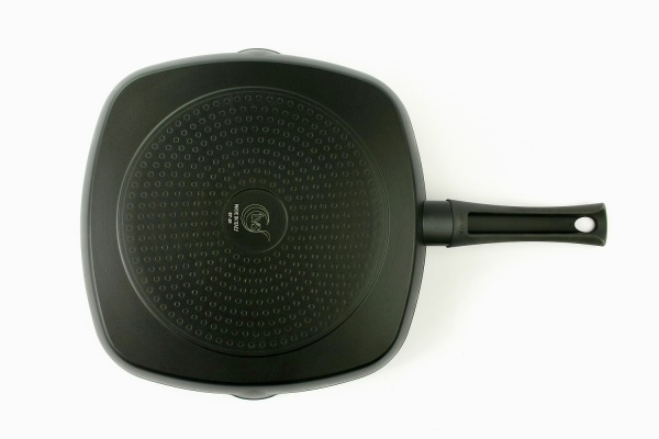 Сковорода-гриль Diamante Induction 28х28 см TVS