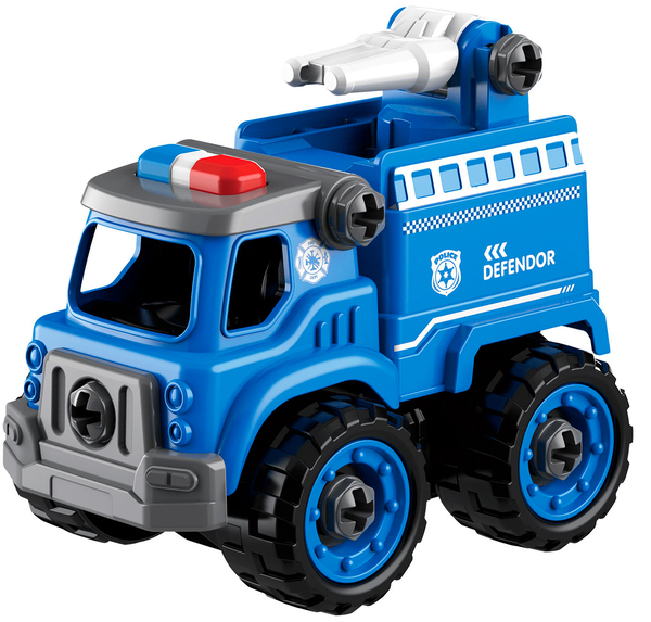 Конструктор DIY Spatial Creativity Полицейский спецтранспорт 6548094