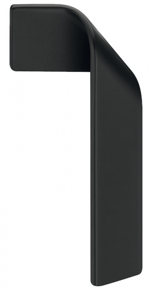 Мебельная ручка накладная Hafele 16 мм 101.69.511 матовый черный