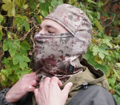 Балаклава тактическая р.one size осенний камуфляж