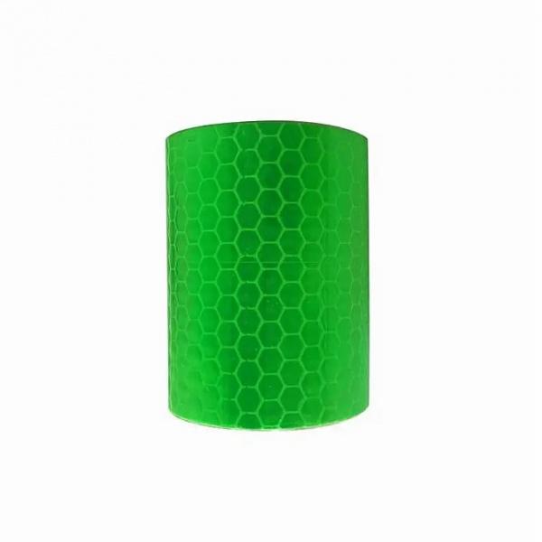 Лента светоотражающая Expert Fix самоклеящаяся зеленая 50x1000 мм