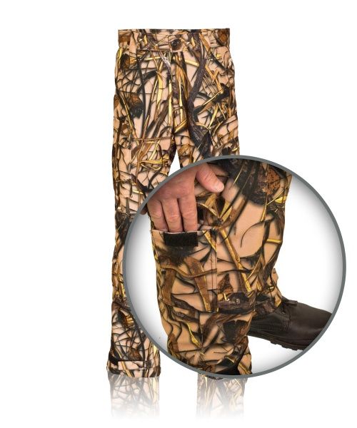 Штани Торнадо мисливські з мембраной 48/3 очерет 