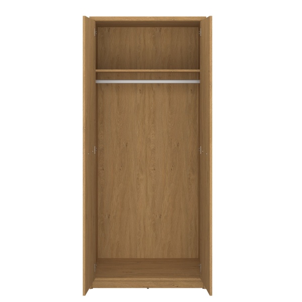 Шкаф гардеробный 2D PAVI дуб каменный 