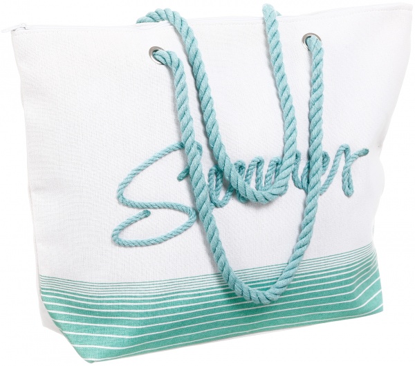 Сумка пляжная AVL Square 35x45x14 белый