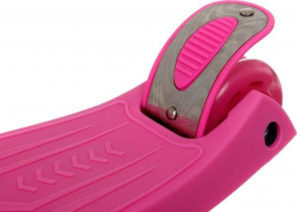 Самокат MaxxPro kids дитячий розовый LS306/maxi/ 232C 