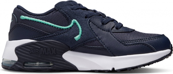 Кроссовки Nike NIKE AIR MAX EXCEE PS FB3059-400 р.35 синий