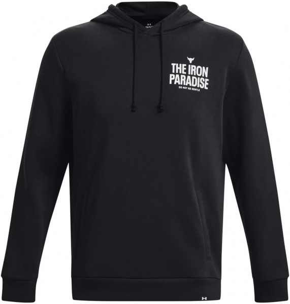 Джемпер Under Armour PJT ROCK RIVAL FLEECE HOODIE 1380107-001 р.L чорний