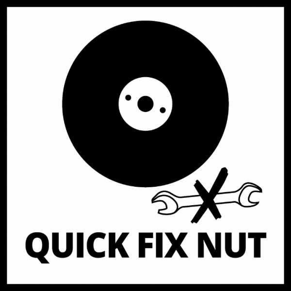 Болгарка (угловая шлифмашина) Einhell TP-AG 18/125 CE Q Li - Solo 4431155