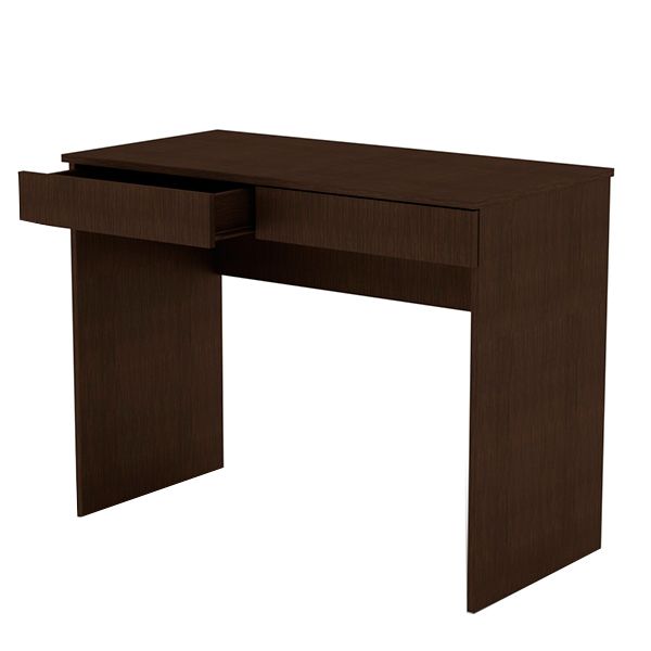 Стіл письмовий Компаніт 2Е 1000х760х500 мм венге