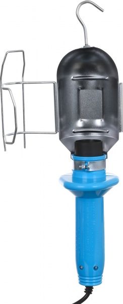 Светильник переносной Electraline 2 х 0,75 10 м 60 Вт синий 