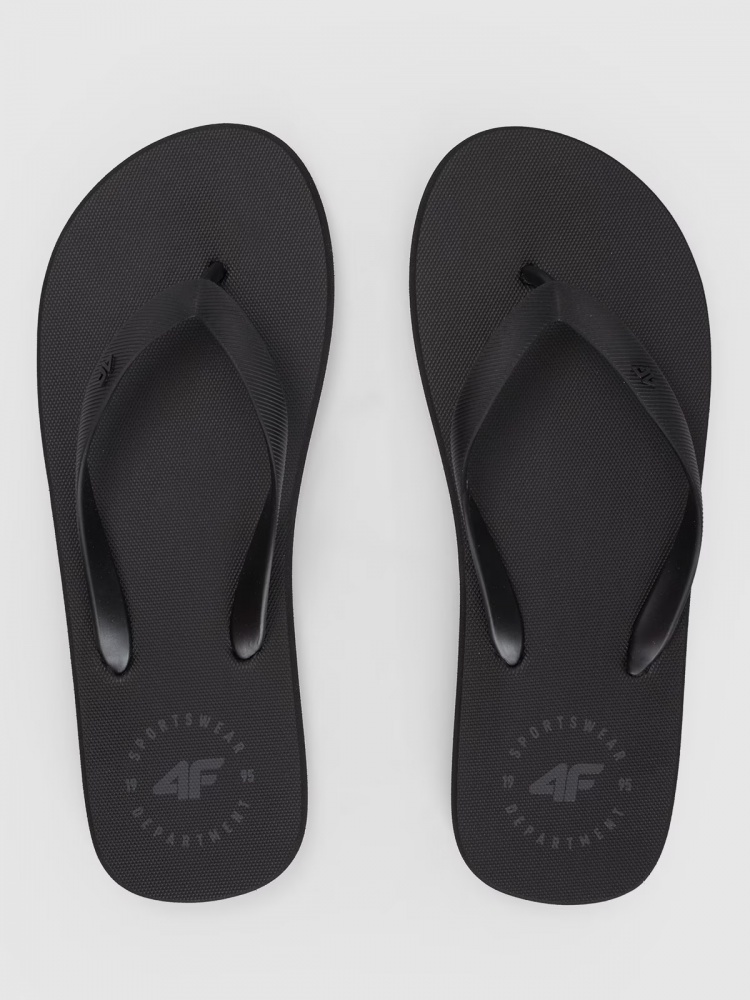 Шльопанці 4F FLIPFLOP M026A 4FMM00FFLIM026A-20S р.45 чорний