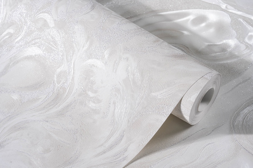 Обои виниловые на флизелиновой основе Славянские обои Le Grand Platinum Окрыление 2 1615-03 1,06x10,05 м