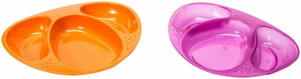 Тарелка Tommee Tippee С тремя секциями 44027220 2шт