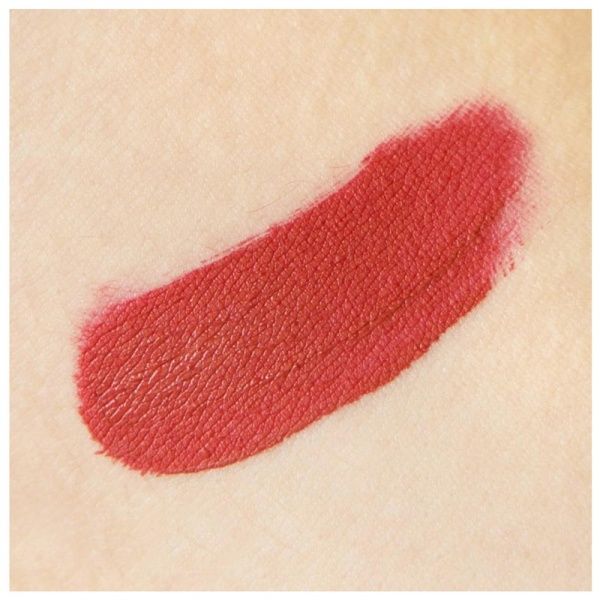 Помада рідка матова theBalm Meet Matte Hughes Loyal Deep Red 7,4 мл