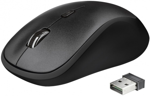 Мишка Trust Yvi plus wireless mouse black 