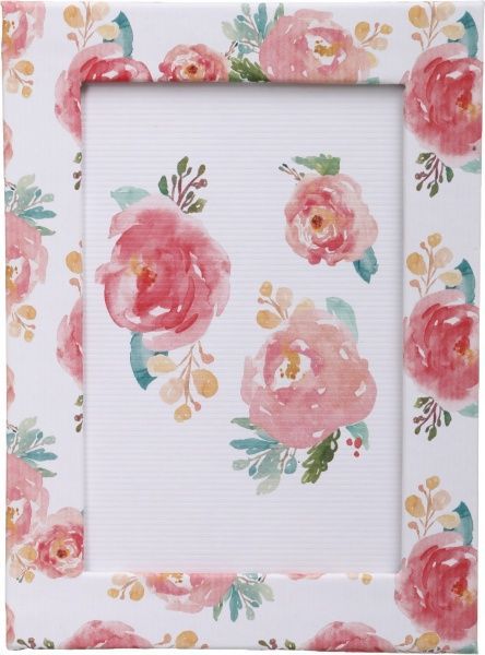 Папір для нотаток у підставці Фоторамка Піони