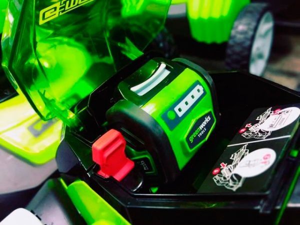 Газонокосарка акумуляторна GreenWorks акумуляторна G40LM35K2 2501907UA