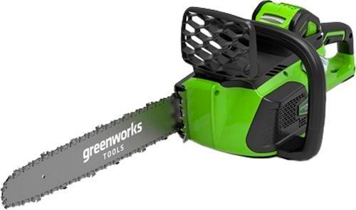 Електропила GreenWorks акумуляторна GD40CS40K4 (20077UB)