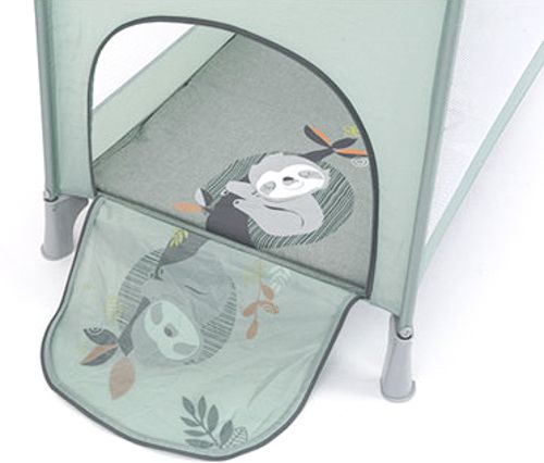 Кроватка детская Baby Design Simple 03 Blue 292576