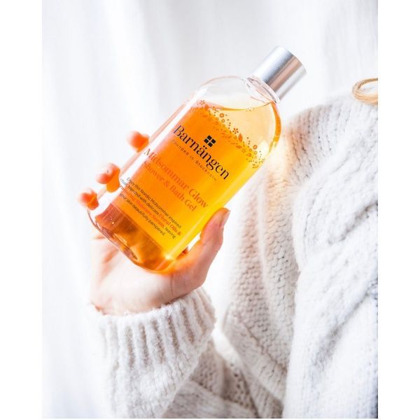 Гель для душа Barnangen Midsommar Glow с цветочными маслами 400 мл