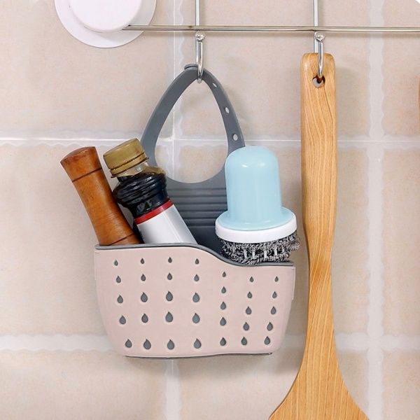 Тримач губки MVM кремовий К-1524