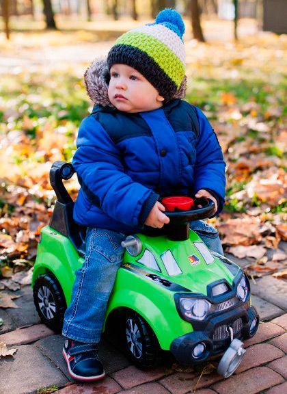 Автомобіль-каталка Полісся Polesie Sokol 47977