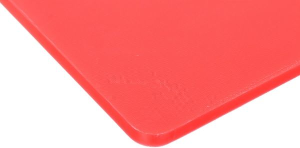 Дошка обробна 30,5х45х1,3 см червона