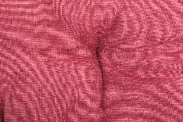 Подушка на стілець 40х40 см Шарлота винна La Nuit