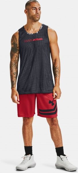 Майка Under Armour UA BASELINE REVERSIBLE TANK 1356866-001 XL чорний