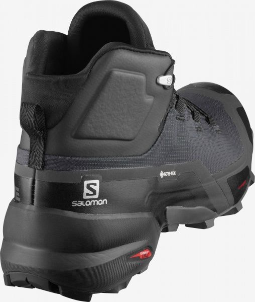 Черевики Salomon CROSS HIKE MID GTX PHANTOM/Bk/Ebon L41118500 р. UK 10 чорний
