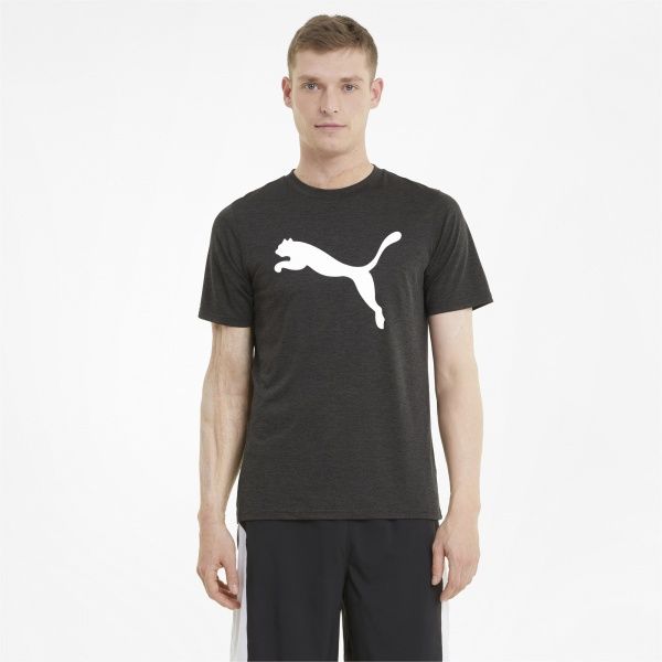 Футболка Puma TRAIN FAV HEATHER CAT SS TEE 52013907 M чорний