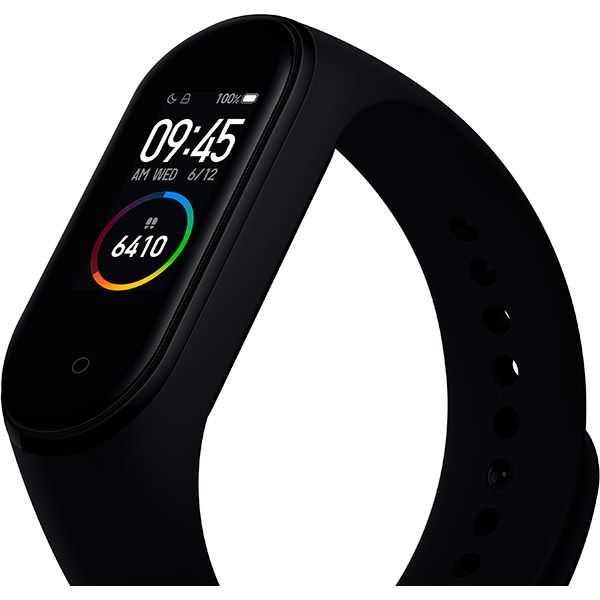 Фитнес-браслет Xiaomi Mi Smart Band 4 black