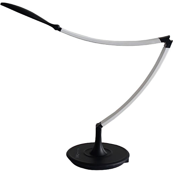 Настільна лампа офісна Eurolamp LED-TLF-2 7 Вт біло-чорний 