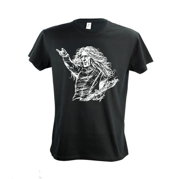 Футболка чоловіча Sol's Imperial 190 Rock Man 11500309/83XXL р.XXL чорний