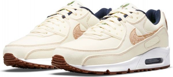 Кроссовки Nike Air Max 90 SE DD0385-100 р.US 11,5 бежевый