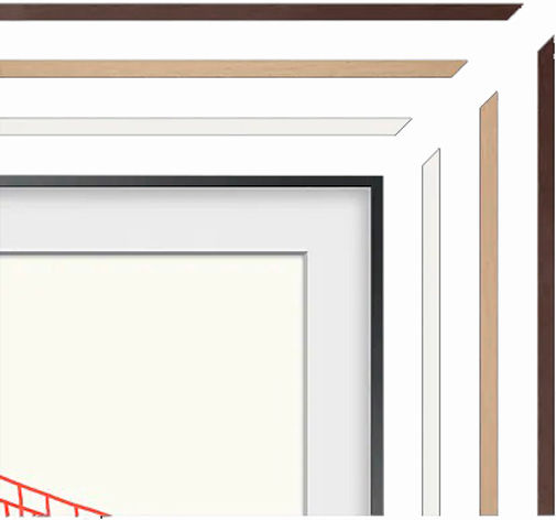 Рамка Samsung VG-SCFA43BWBRU 43