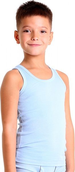 Майка дитяча для хлопчика KOSTA Майка дитяча р.122 синій 