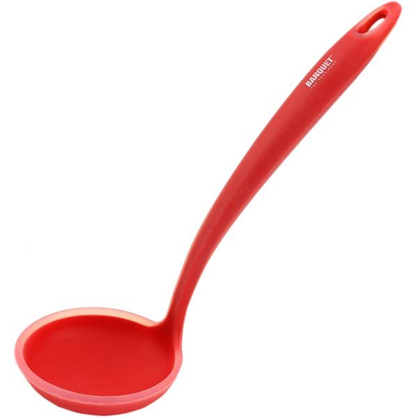 Половник Culinaria красный 28 см