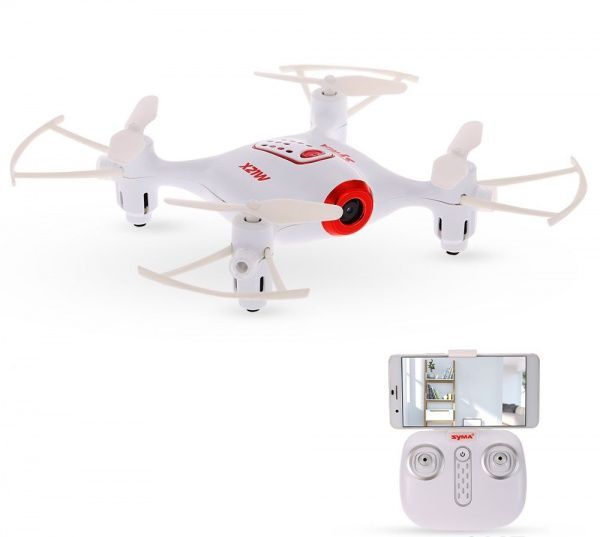 Квадрокоптер на р/к Syma 13,5 cм з камерою в асортименті X21W