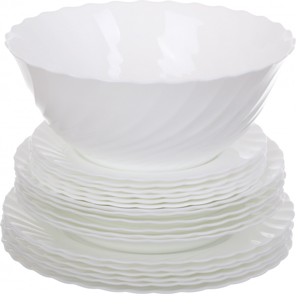 Сервиз столовый Trianon 19 предметов N5714 Luminarc