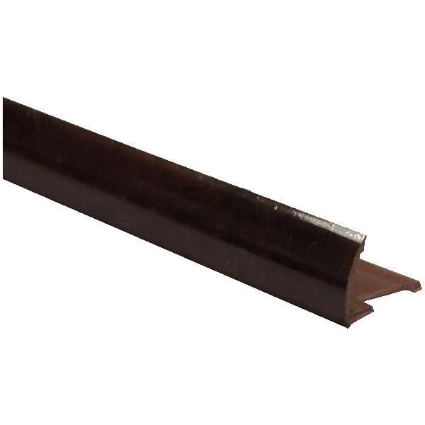 Уголок для плитки ОМиС внешний ПВХ 9 мм 2,5м мрамор красный 