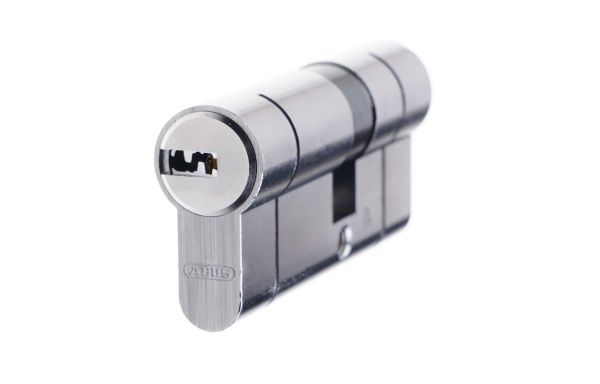 Цилиндр Abus D6PS 30x40 ключ-ключ 70 мм матовый никель