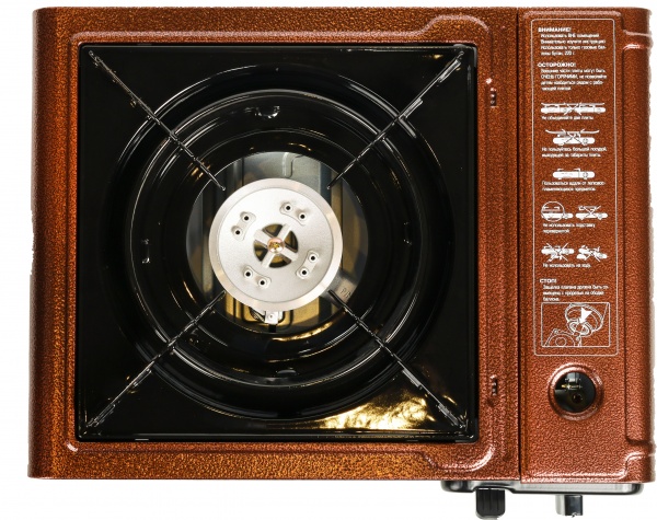 Плитка газова туристична з адаптером MS-2500LPG