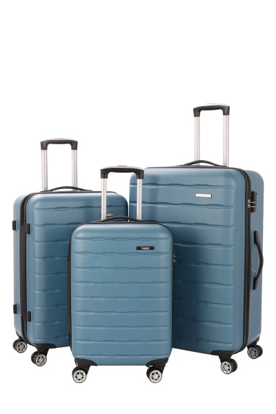 Чемодан 100 л голубой MCS V344 на 4 колесах L 28