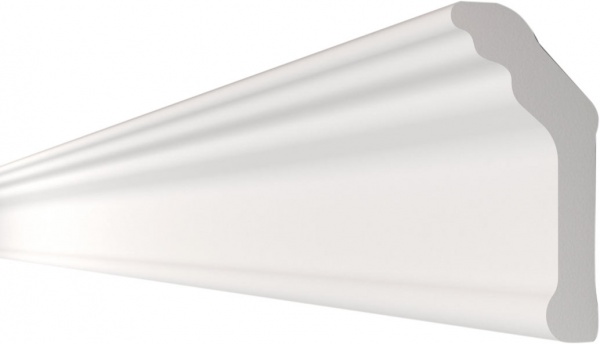 Потолочный плинтус Dellos Baget 3622 2000x22x36мм 