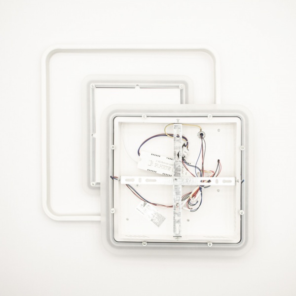 Люстра светодиодная Luminaria 3x120 Вт белый TORINO 120W S500 APP 