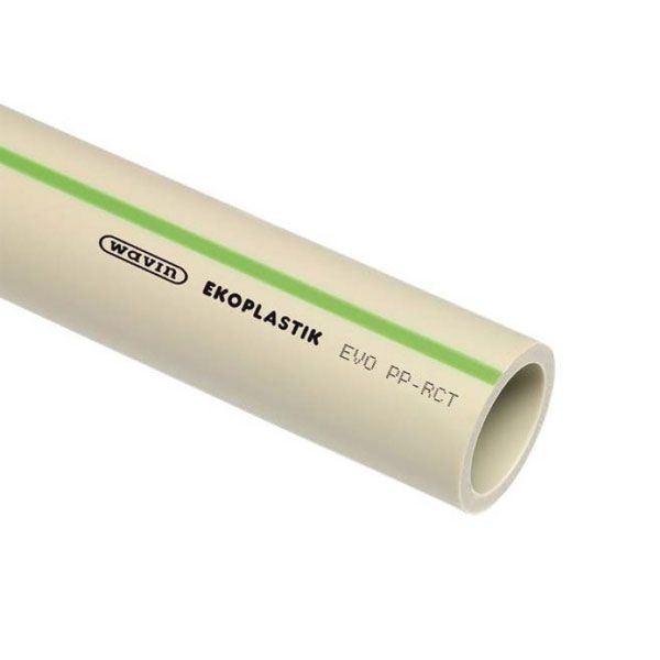 Труба поліпропіленова Wavin Ekoplastik EVO 25 STRE025S4